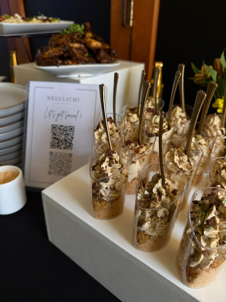 Gourmet salad with fresh ingredients and professional plating